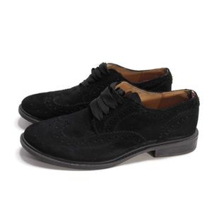 Tommy Hilfiger Women’s Suede Oxfords